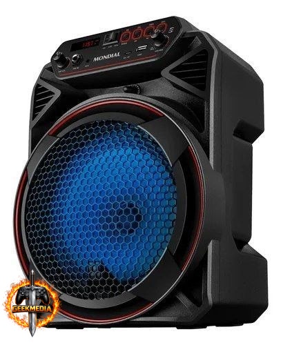 Caixa Amplificada Mondial CM-150 Bivolt Preto