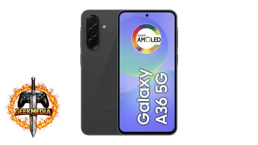 Smartphone Samsung Galaxy A36 5G 128GB Preto