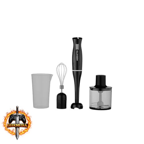 Mixer 3 em 1 Agratto AMIX02-02 Preto 200W