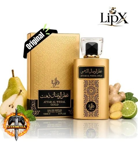 Perfume Árabe Attar Al Wesal Gold 100ml