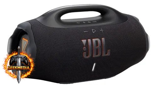 Caixa de Som JBL Boombox 4 Bluetooth Preta