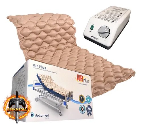 Colchão Antiescara Pneumático Inflável para Acamados