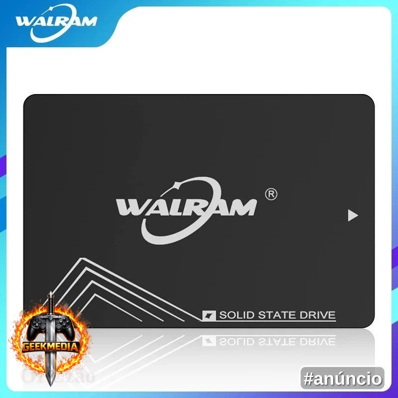 SSD SATA Walram 512GB