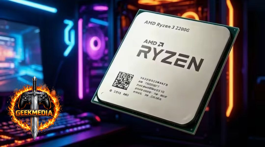 Processador AMD Ryzen 3 2200G
