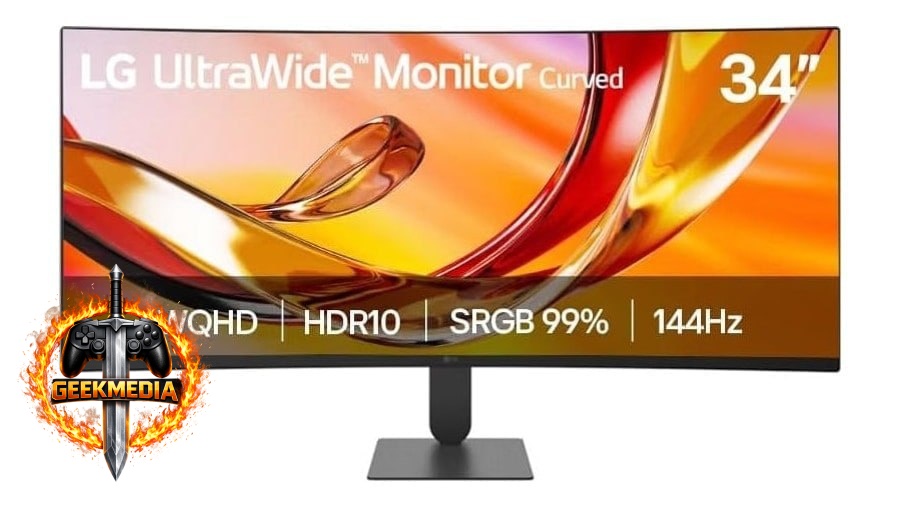 Monitor LG UltraWide 34" WQHD 144Hz 1800r