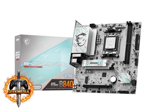 Placa Mãe MSI B840M GAMING WIFI6E