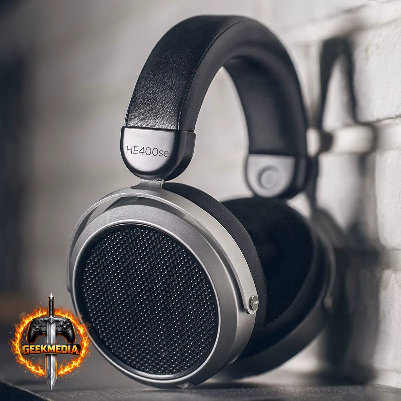 Headphone HIFIMAN HE400se Magnéticos Planos