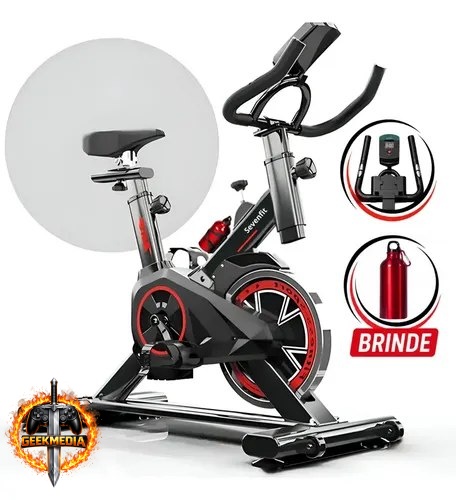 Bicicleta Ergométrica Bike Spinning 6kg Sevenfit