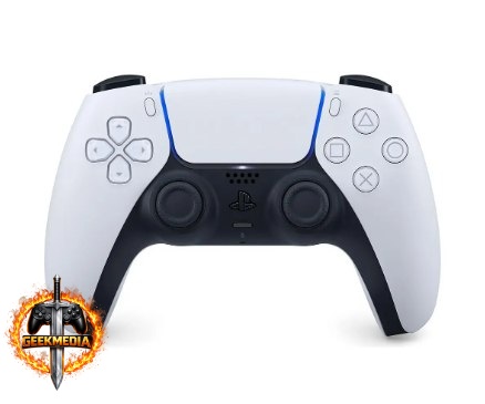 Controle Dualsense PS5 Sem Fio, Branco - Sony