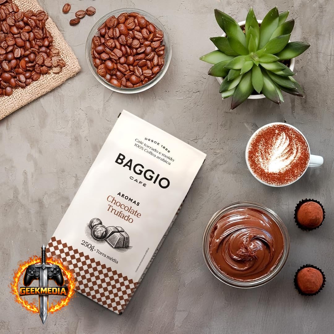 Café Torrado e Moído Baggio Aroma Chocolate Trufado 250g
