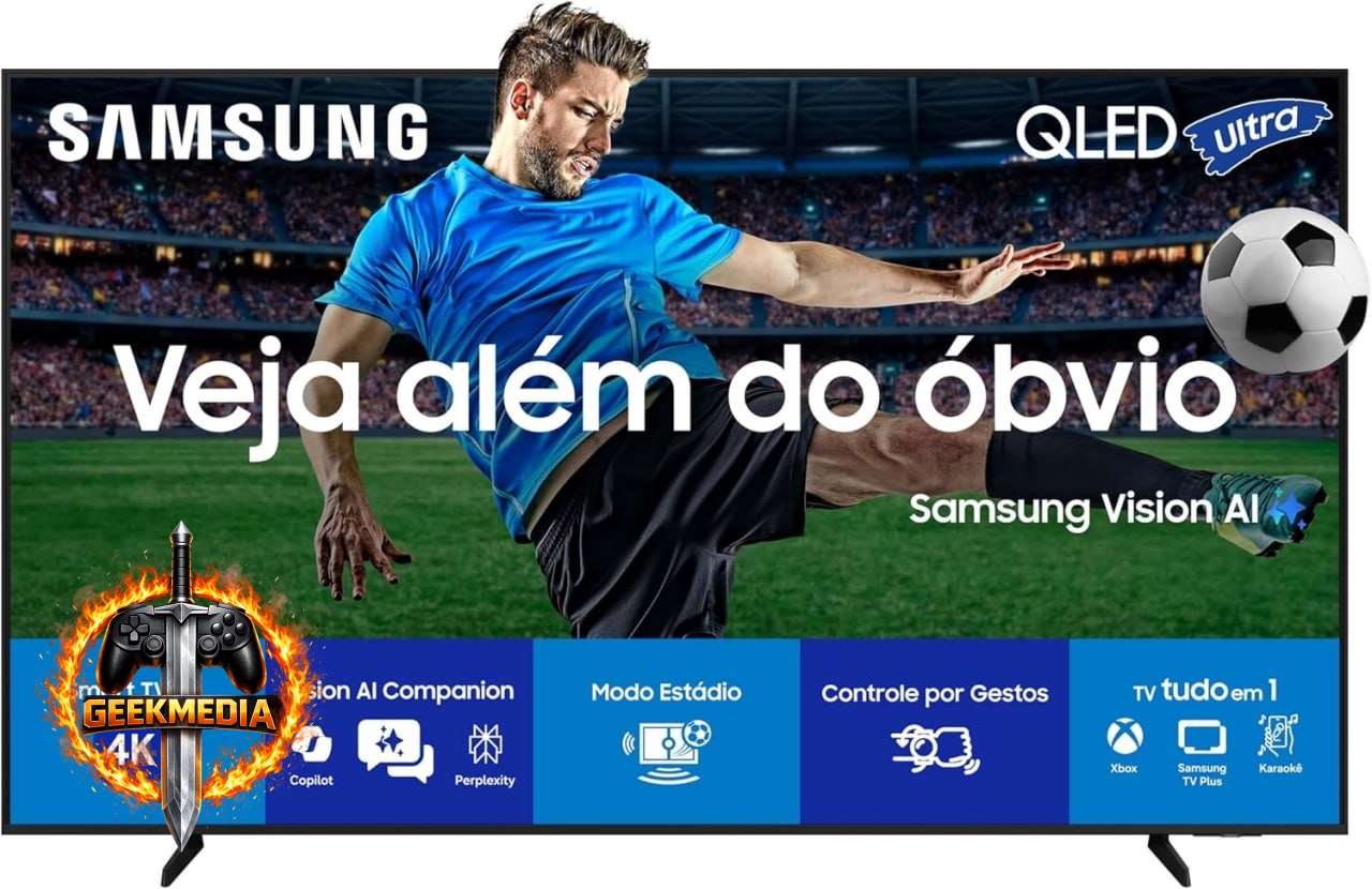 Samsung Vision AI TV 50" QLED 4K Q7F 2025