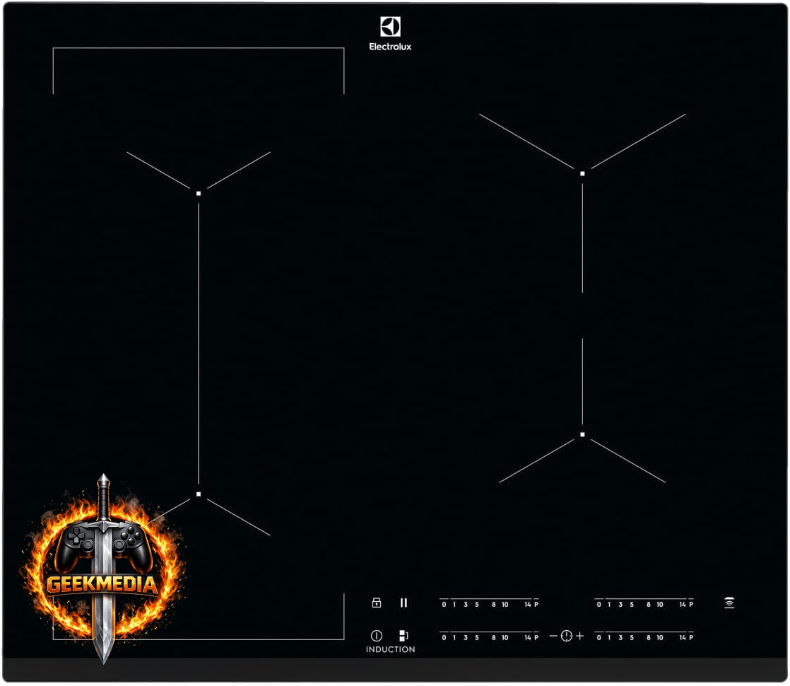 Cooktop 4 Bocas Indução Electrolux Experience Unicook Timer IE60P