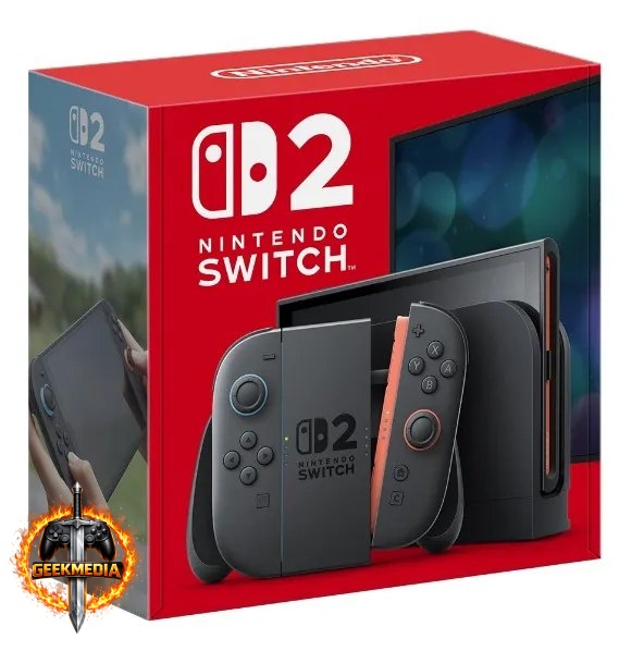 Console Nintendo Switch 2 Nacional de Tomada