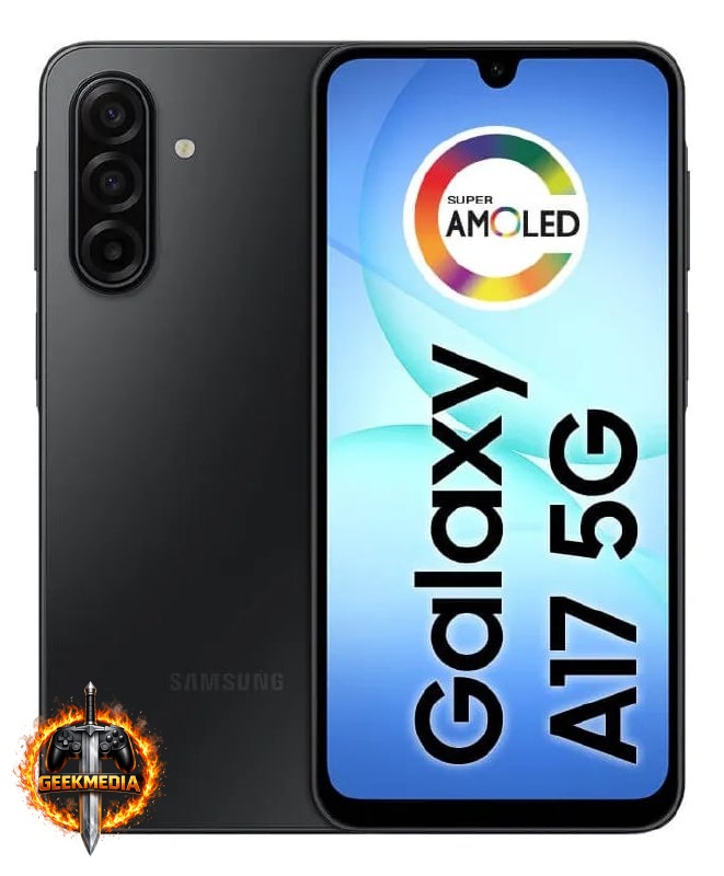 Samsung Galaxy A17 5G 128GB 4GB RAM Preto