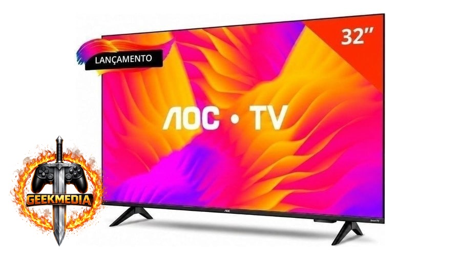 Smart TV AOC DLED 32" Roku 32S5155/78G