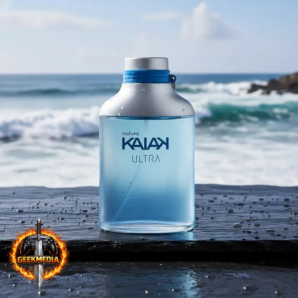 2x Kaiak Natura Colônia Perfume Masculino 100ml