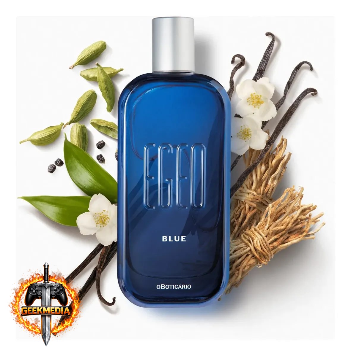 Boticário Egeo Blue Deo Colônia Masculino 90ml
