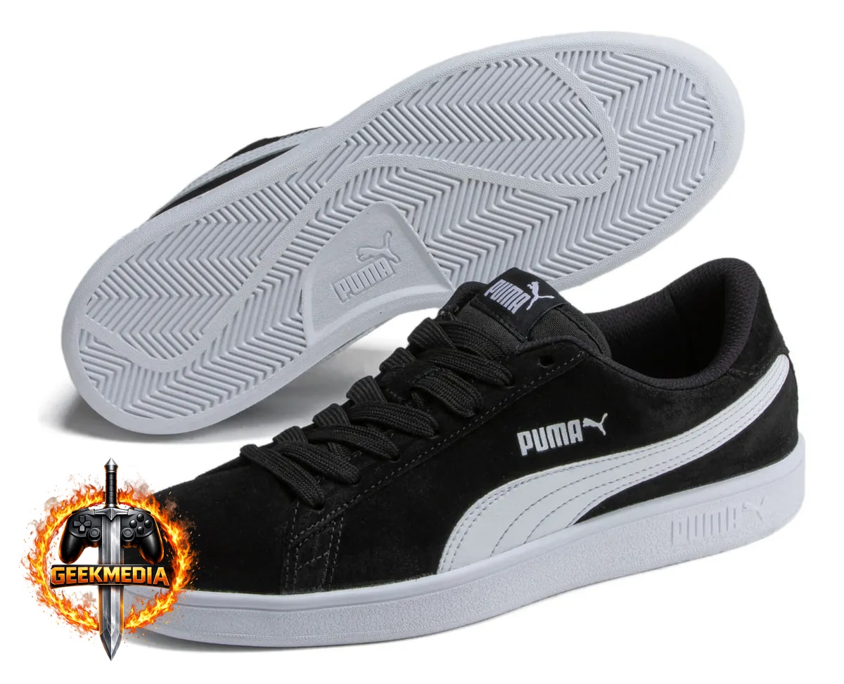 Tênis Puma Smash V2 Branco