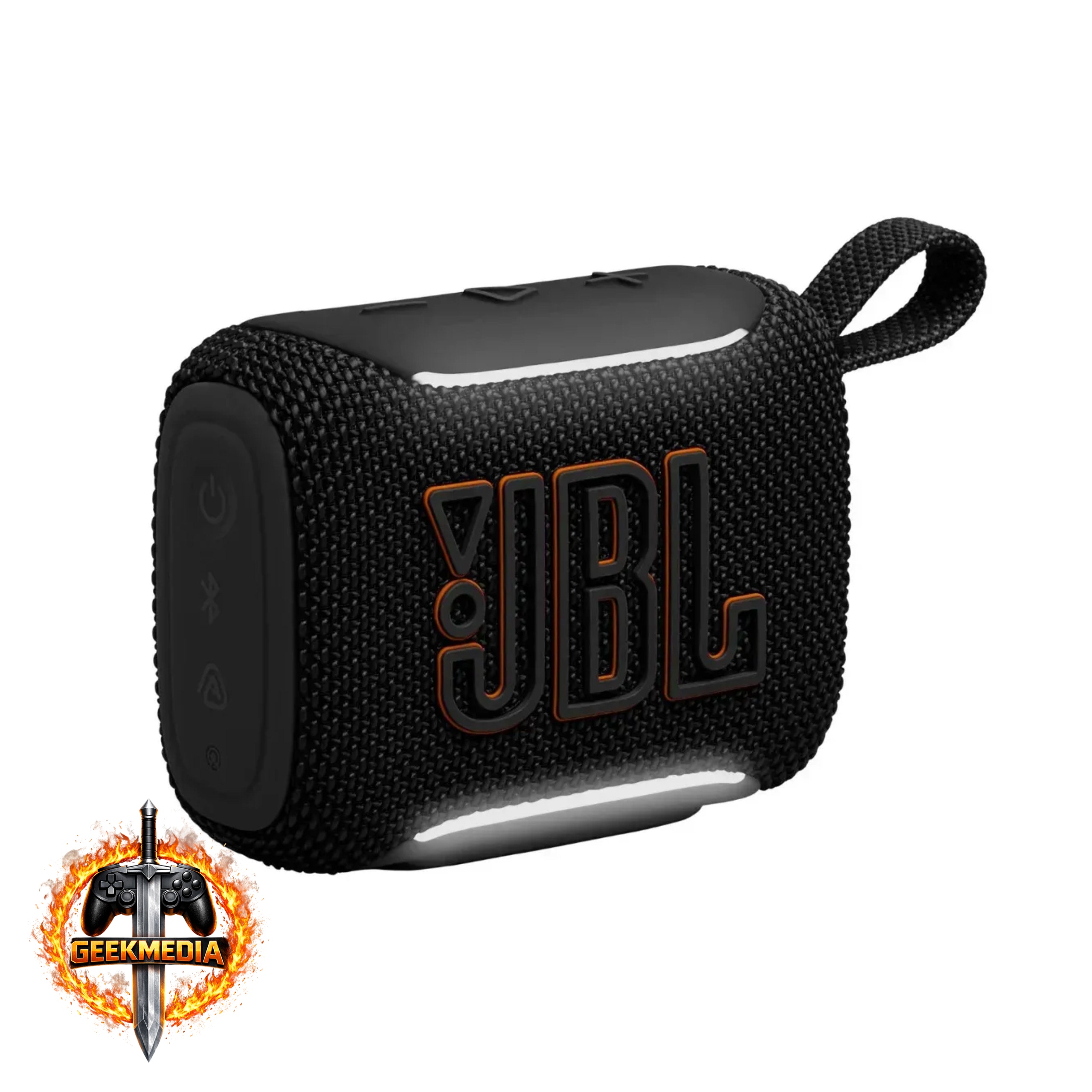 Caixa de Som Portátil JBL GO5 Preta