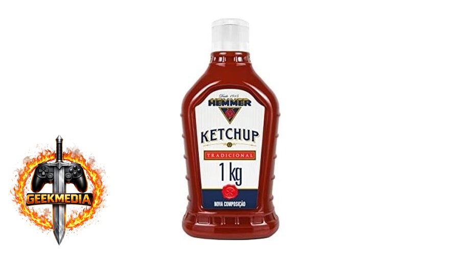 Hemmer Ketchup Tradicional Bisnaga 1kg