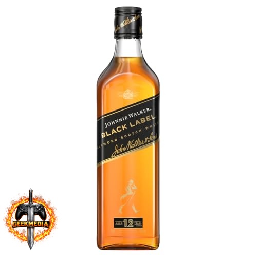 Whisky Johnnie Walker Black Label 500ml