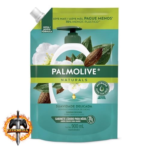 Palmolive Naturals Suavidade Delicada Sabonete Líquido 900ml