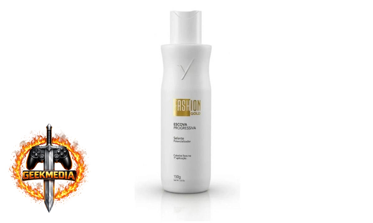 Escova Progressiva Fashion Gold 150g