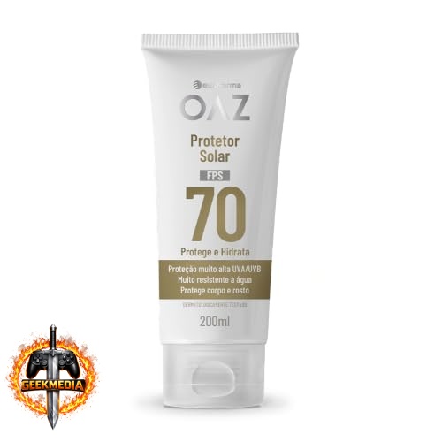 OAZ Protetor Solar Corporal FPS 70 200ml