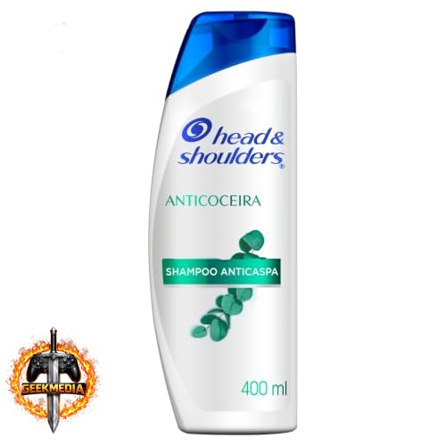 Head & Shoulders Shampoo Anticaspa Anticoceira 400 ml