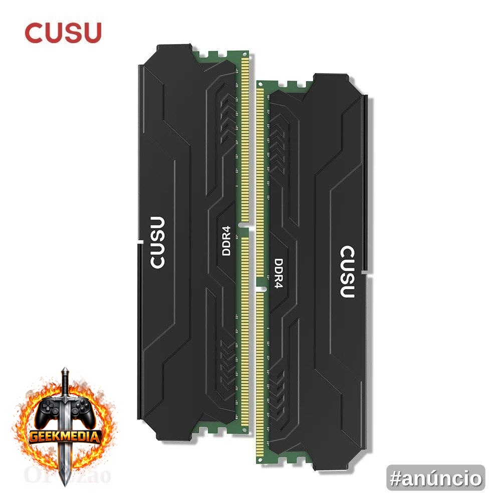 Memória RAM Cusu DDR4 8GB 3200MHz
