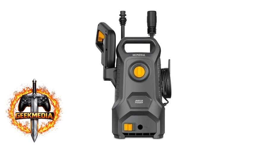 Lavadora de Alta Pressão Mondial Lap-04 Gy 1400W