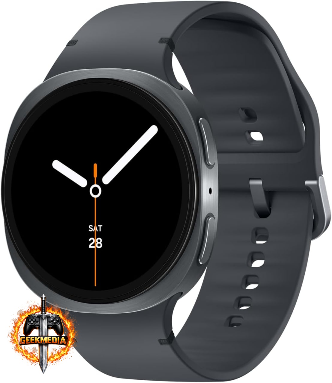 Samsung Galaxy Watch8 Smartwatch 40mm LTE Grafite