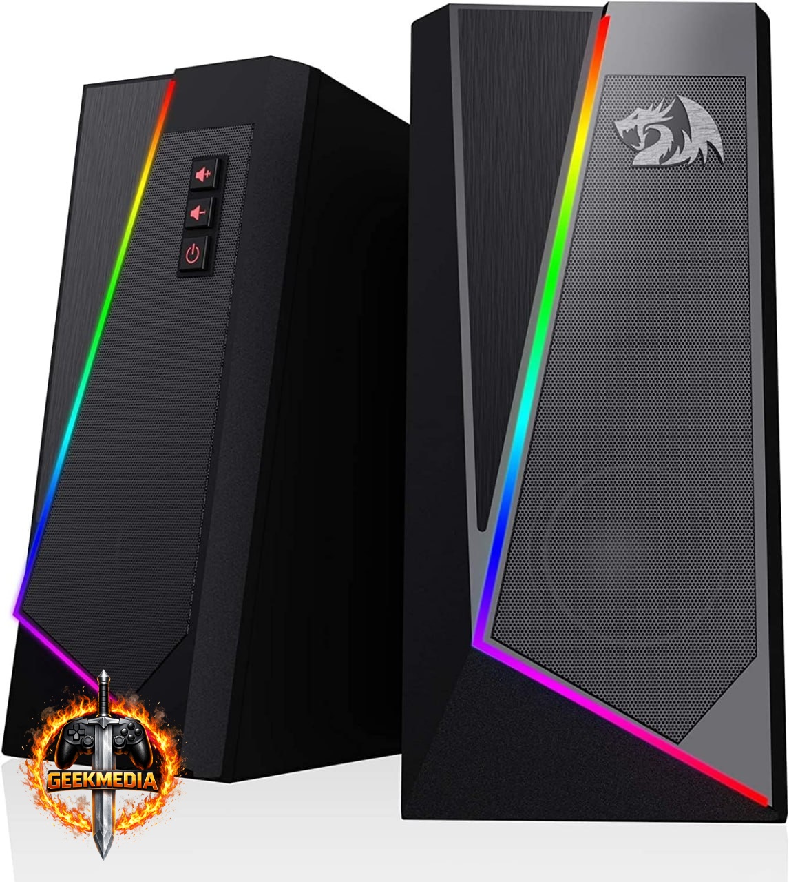 Caixa de Som Redragon Anvil RGB