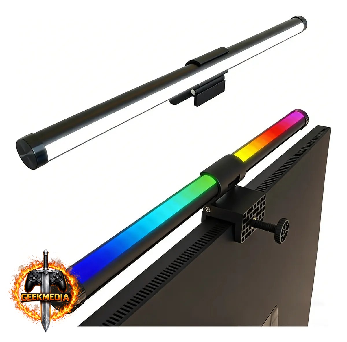 LightBar Luminária Barra LED para Monitor e Notebook USB