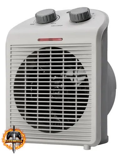 Aquecedor Elétrico Portátil 3 em 1 WAP Air Heat