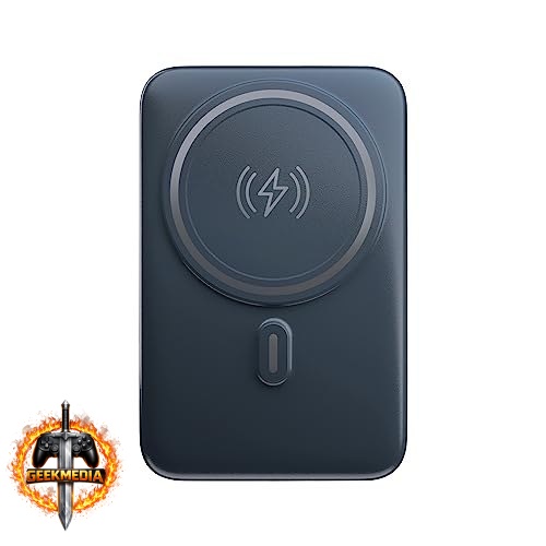 Power Bank Geonav 10.000mAh Indução MagSafe PB10MAGSG Cinza