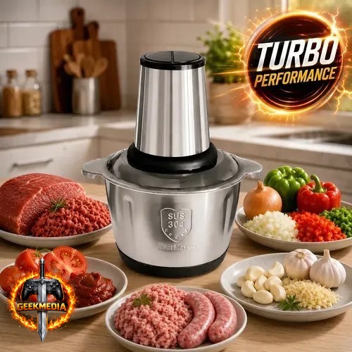 Multiprocessador Triturador de Alimentos 2L 110V