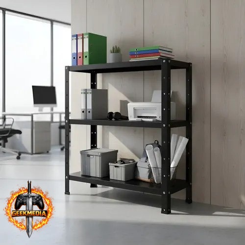 Estante Armário Prateleira de Aço Organizador Multiuso 68x60x28cm