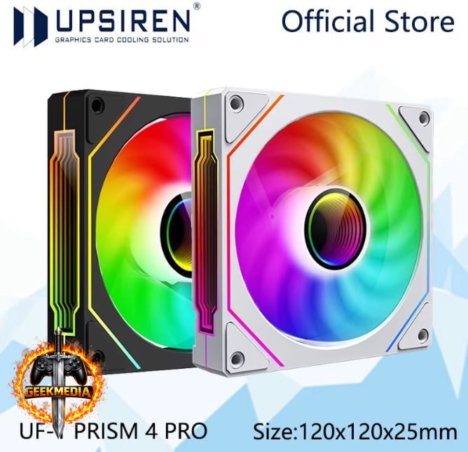 4x Fans Upsiren Uf-1 Prism 4 Pro