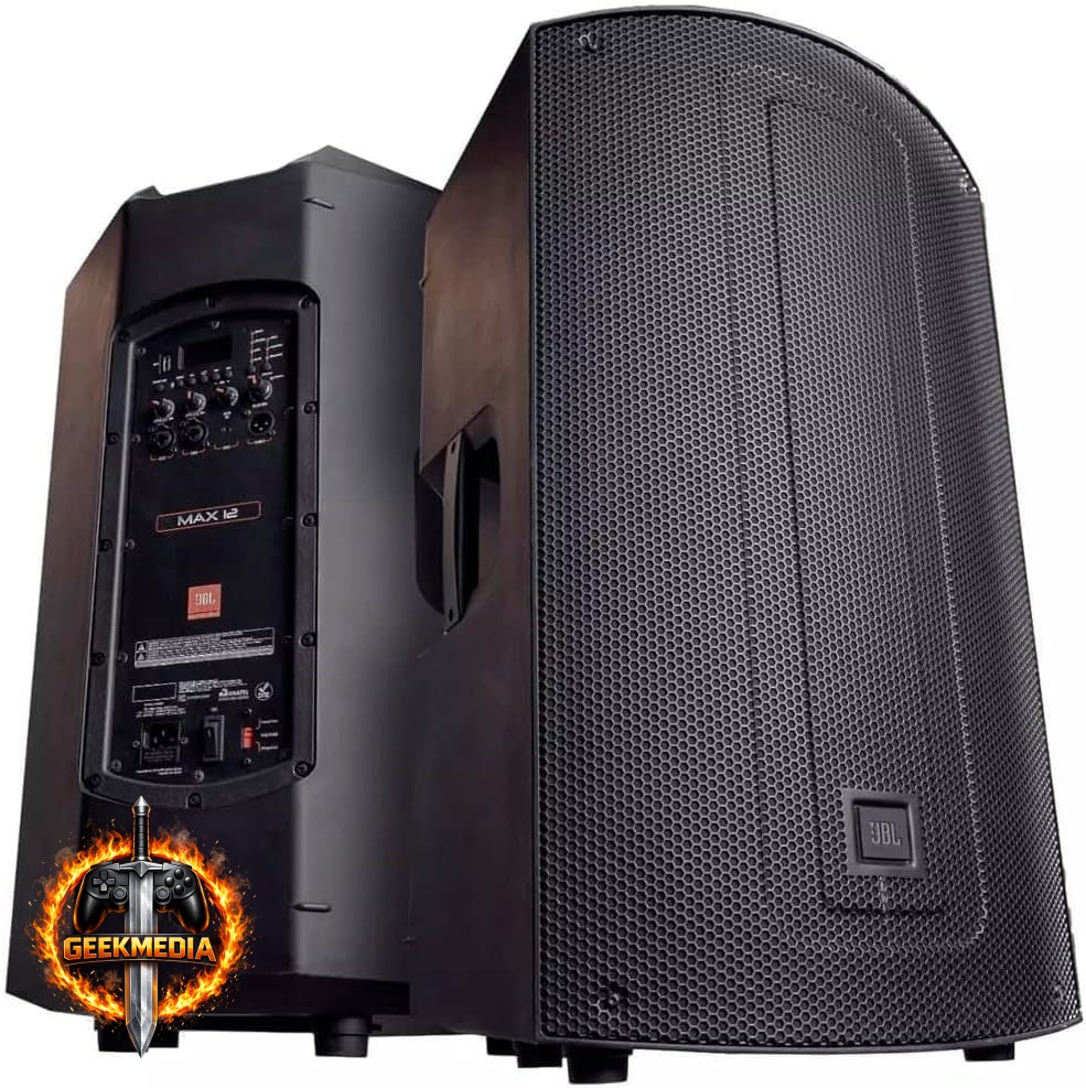 JBL Caixa De Som Bluetooth Max 12 - Preto