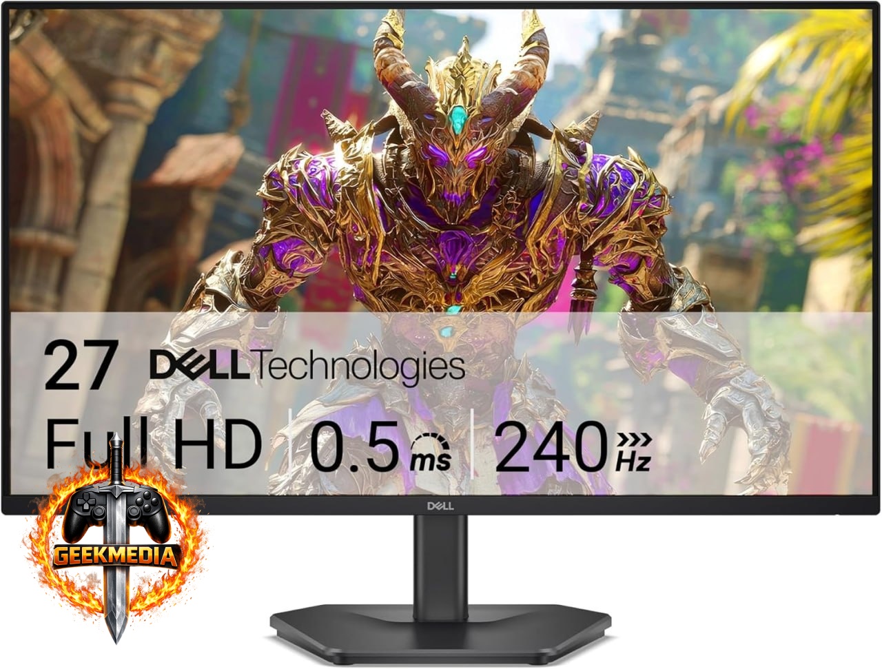 Monitor Dell SE2726HG 27" FHD 240Hz