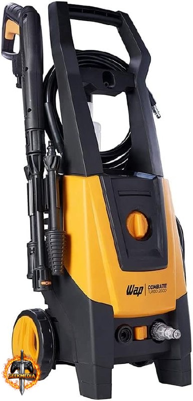 Lavadora de Alta Pressão WAP Combate Turbo 2600