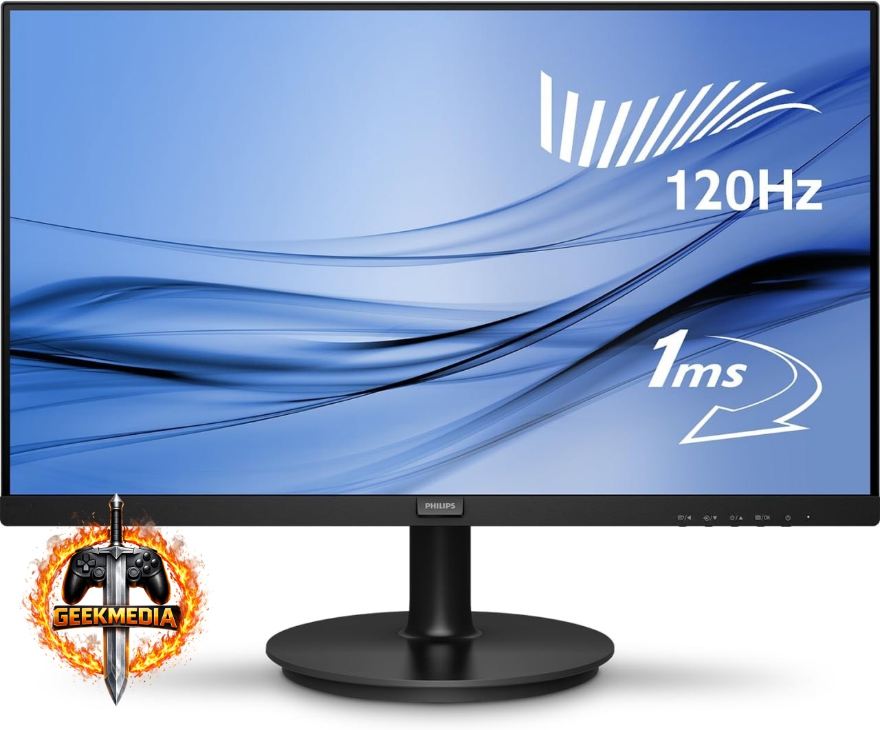 Monitor Gamer Philips 22" 120Hz 1ms 221V8LB3