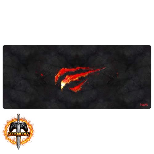 MousePad Gamer Havit HV-MP861 70x30cm Preto