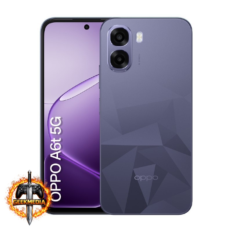 Smartphone OPPO A6T 5G 256GB 24GB RAM 6500mAh