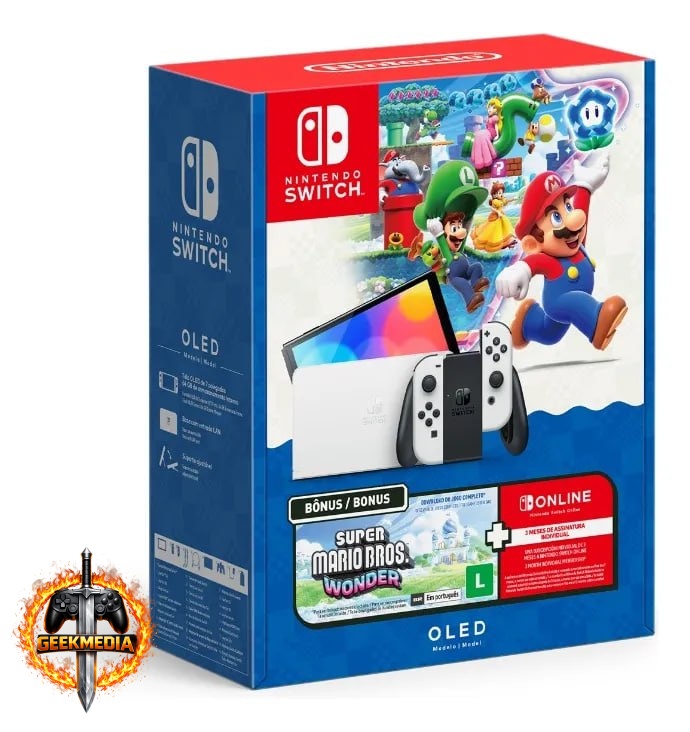 Nintendo Switch Console OLED 64GB