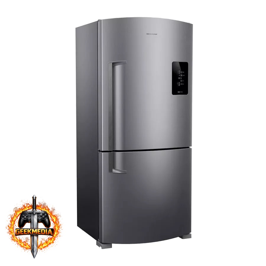 Geladeira Brastemp Frost Free Inverse 591 Litros Inox