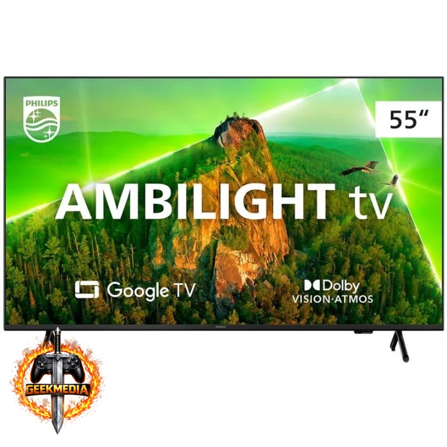 Smart TV 55 Polegadas UHD 4K