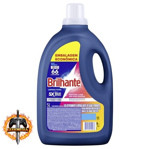 Sabão Líquido Brilhante 5L