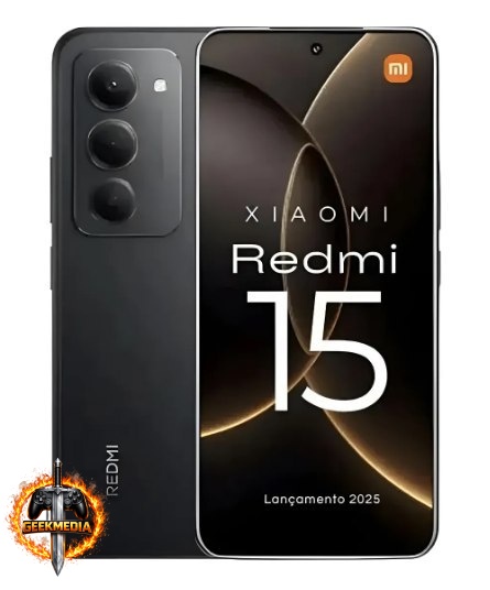 Xiaomi Redmi 15 Global 256GB 8GB RAM Preto